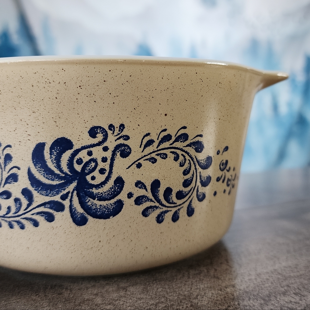 PYREX 473-B Vintage Homestead Round Casserole Dish - Picture 5 of 13